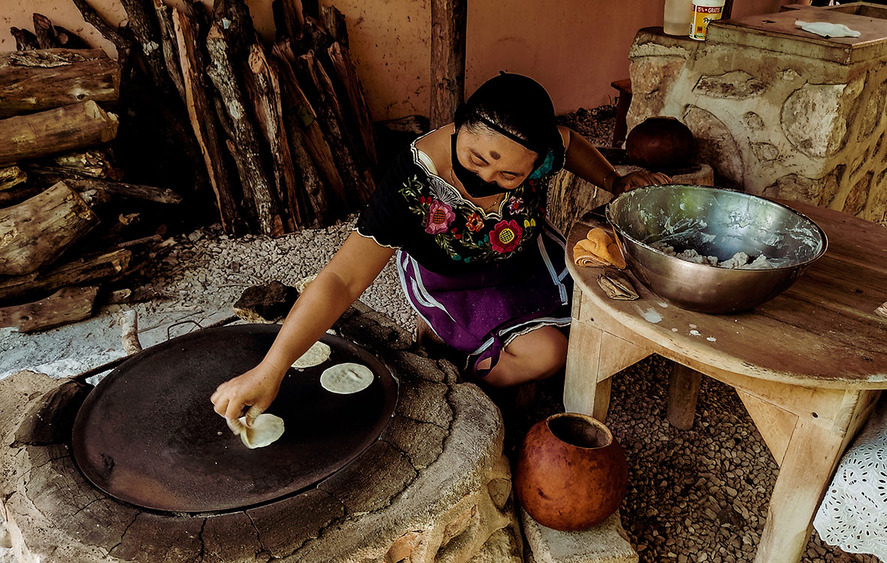 demostracion tortillas