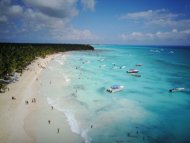 look-from-turquoise-water-along-golden-beach-somewhere-dominican-republic